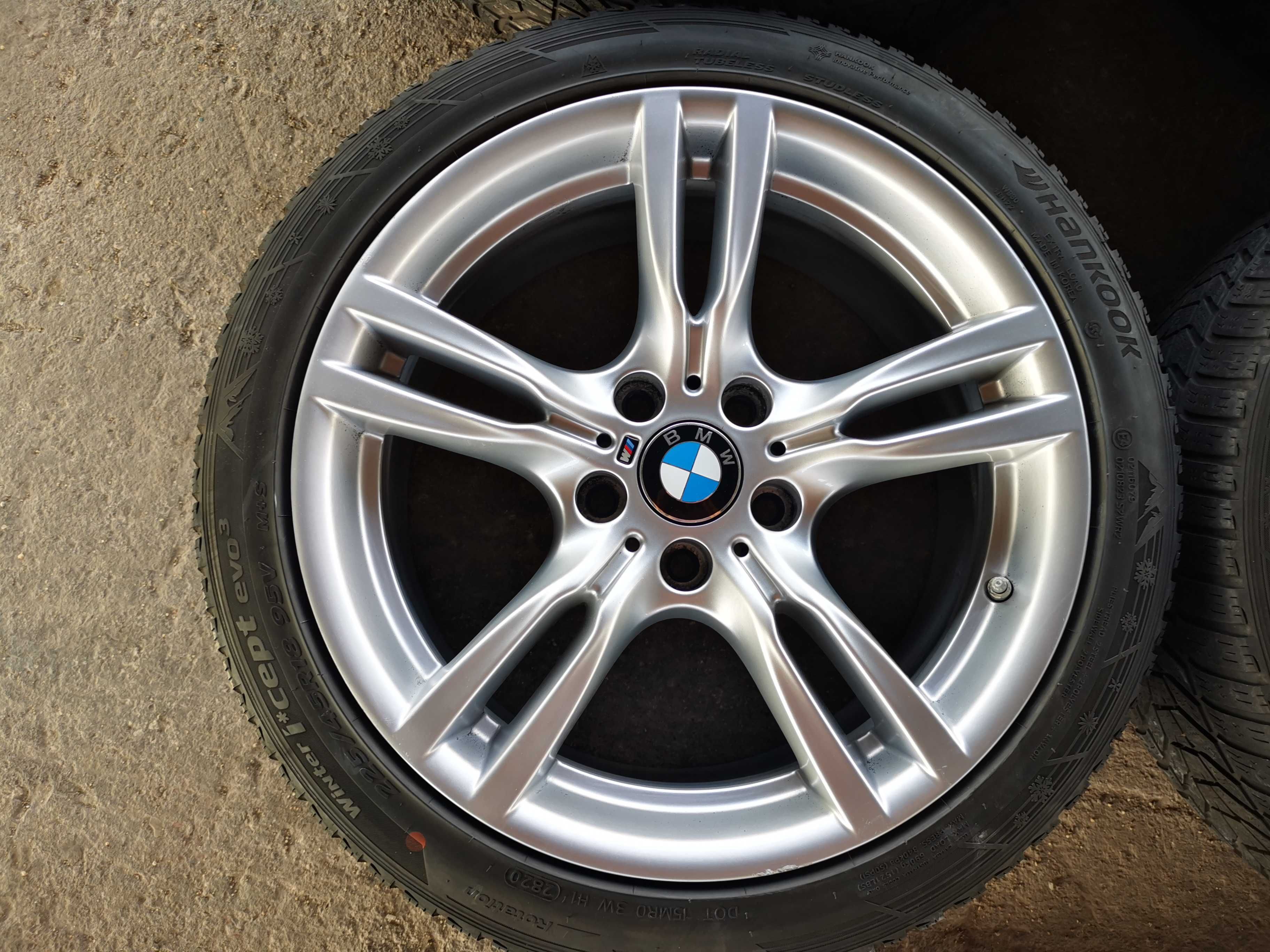 4бр.Оригинални джанти за BMW 18 5x120 Style M400 Sport Packet