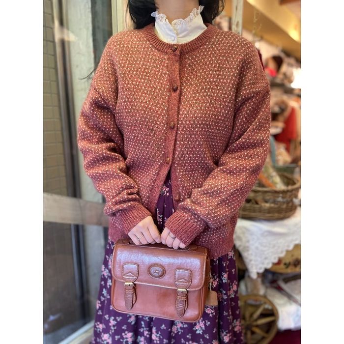 Poseta (geanta) piele naturala, hand made Gracini Italy