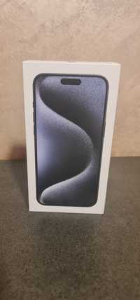 OFERTĂ-iPhone 15 Pro Max 256Gb Blue Titanium Sigilat Garanție Apple