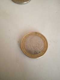 1 евро 2002 година