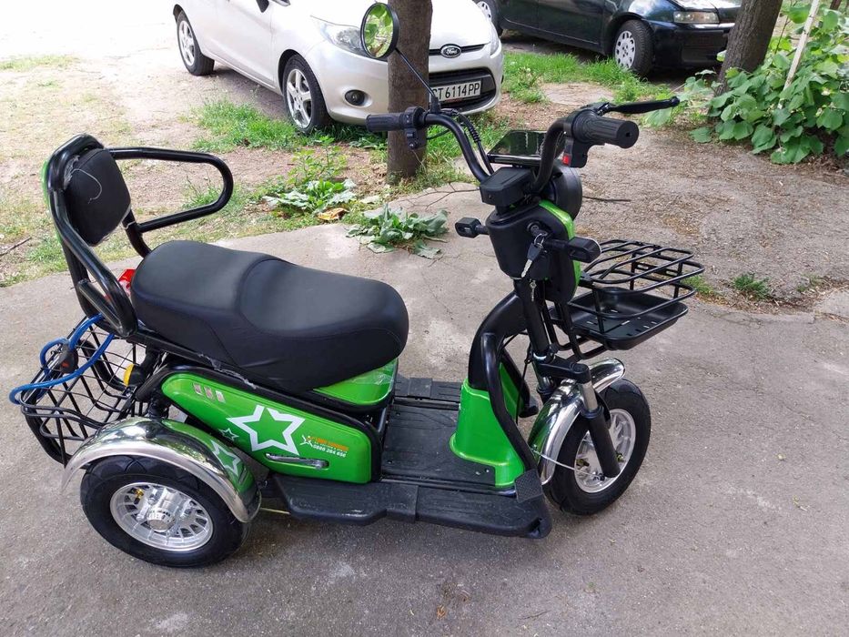 Електрическа тротинетка / скутер Model Z.1 – 1200W