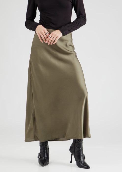 Пола в цвят Маслина ONLY