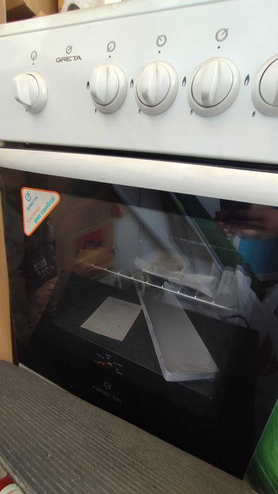 Новая газплита Greta