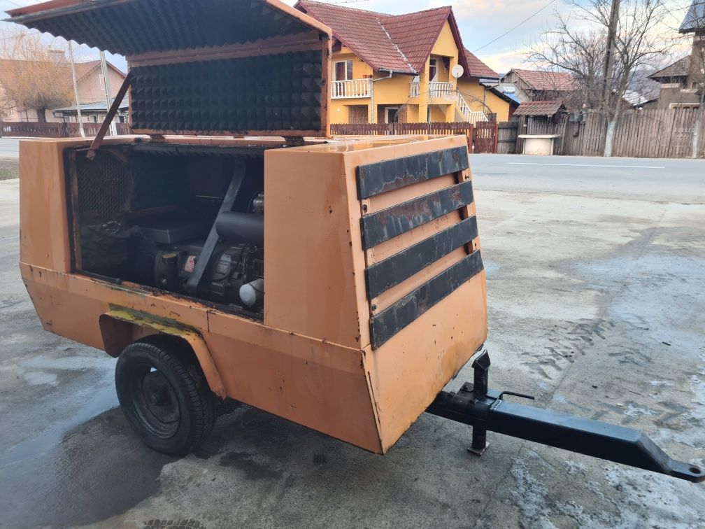 Generator curent Atlas Copco 35 kwa