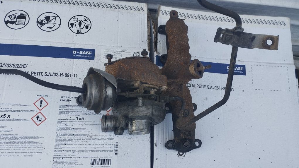 Турбо за 1.9 тди Фолксваген Голф4/ VW Golf4, Audi A3 1.9 tdi