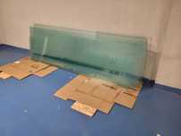 Panouri sticla securizata perete usa profil aluminiu