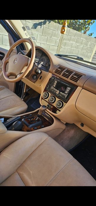 Mercedes benz ML 270