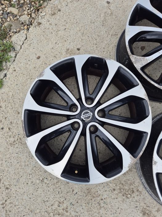 Jante aliaj nissan qashqai an 2012 18x61/2J H2-40