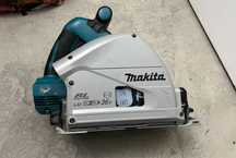 Fierastrau circular prin plonjare MAKITA DSP600 Brushless 2x18V - corp