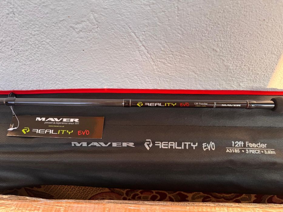 Lanseta Feeder Maver Reality Evo 3.60m Noua