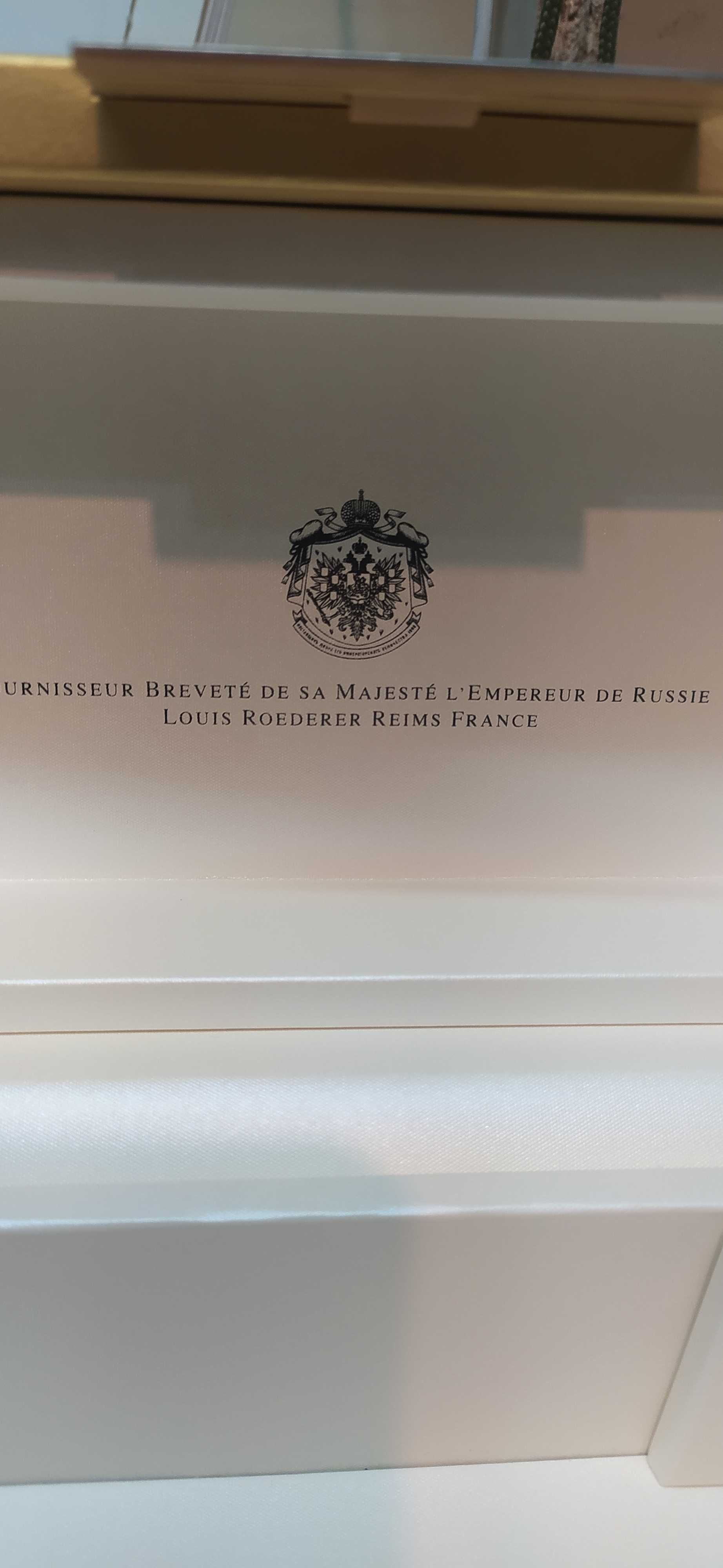 Празна кутия от шампанско Луи Рьодерер