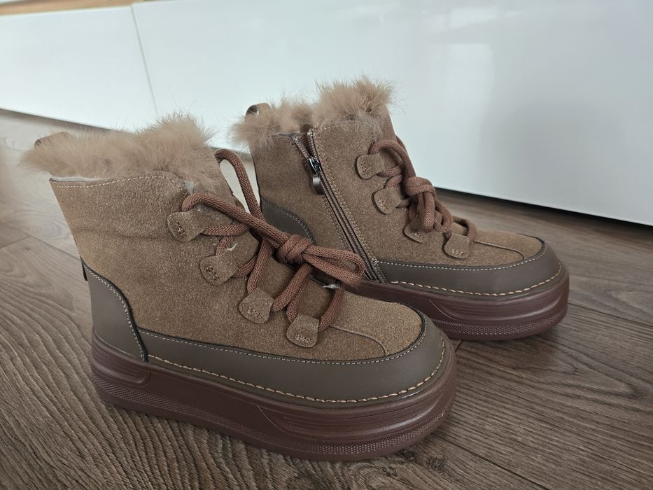 Дамски топли боти