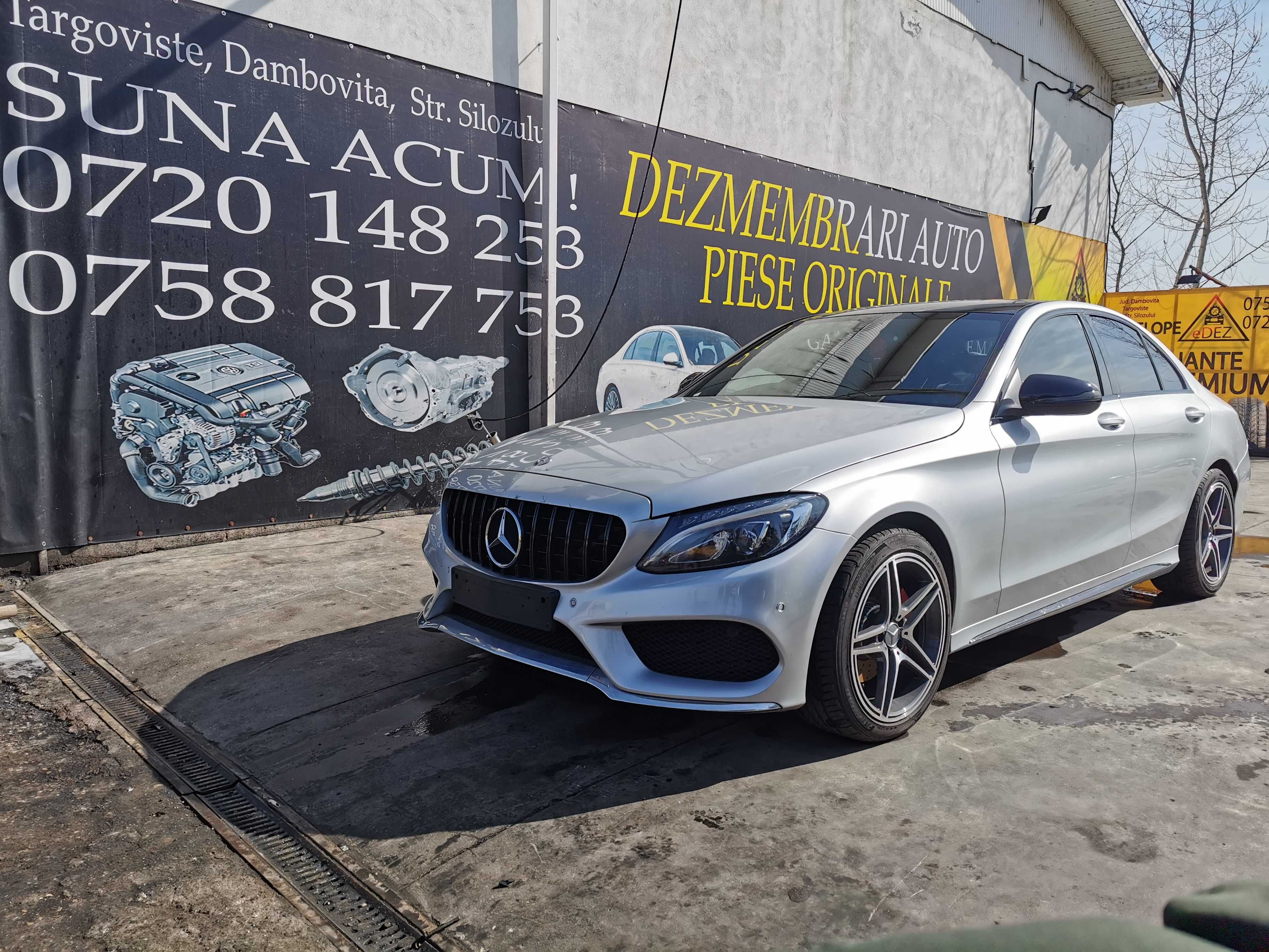 dezmembrez mercedes c220 c250 w205 AMG pachet AMG C205 2016 2017