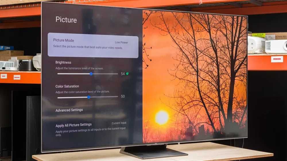 Телевизор TCL 55/65/75 UHD SMART GoogleTV 4K QD-Mini LED 144Hz