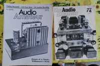 Serie reviste US "Audio Amateur" anii '70 (15 bucati)