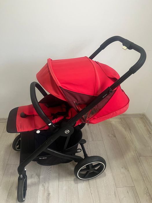 Cybex Balios S Lux Red Ferrari