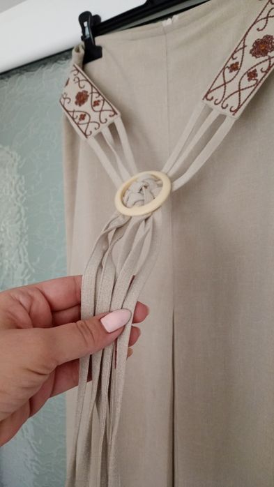 Fusta lunga eleganta