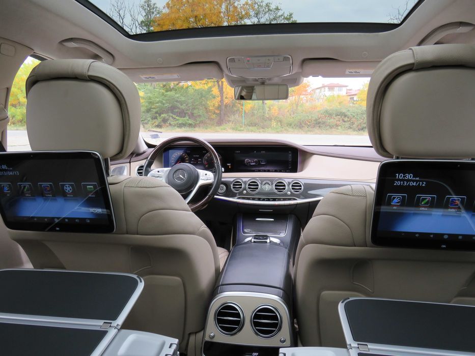 Mercedes-Benz S560 W222 Long 4x4 Tv Full