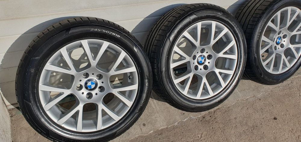 Jante 18 BMW F01 F02 F07 GT E65 Anvelope Hankook 245 50 18