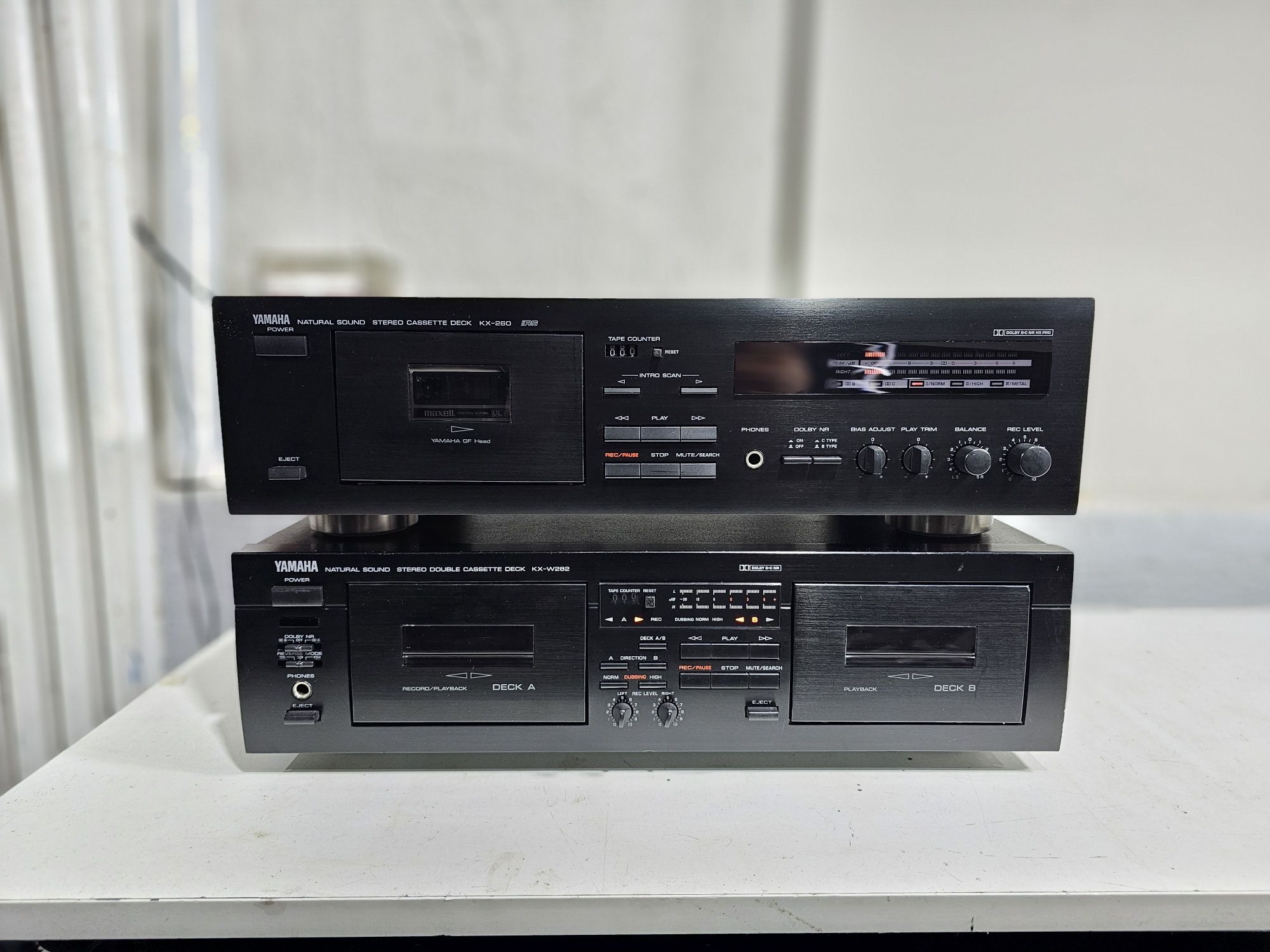 deck YAMAHA kx-260,casetofon recorder vintage audio