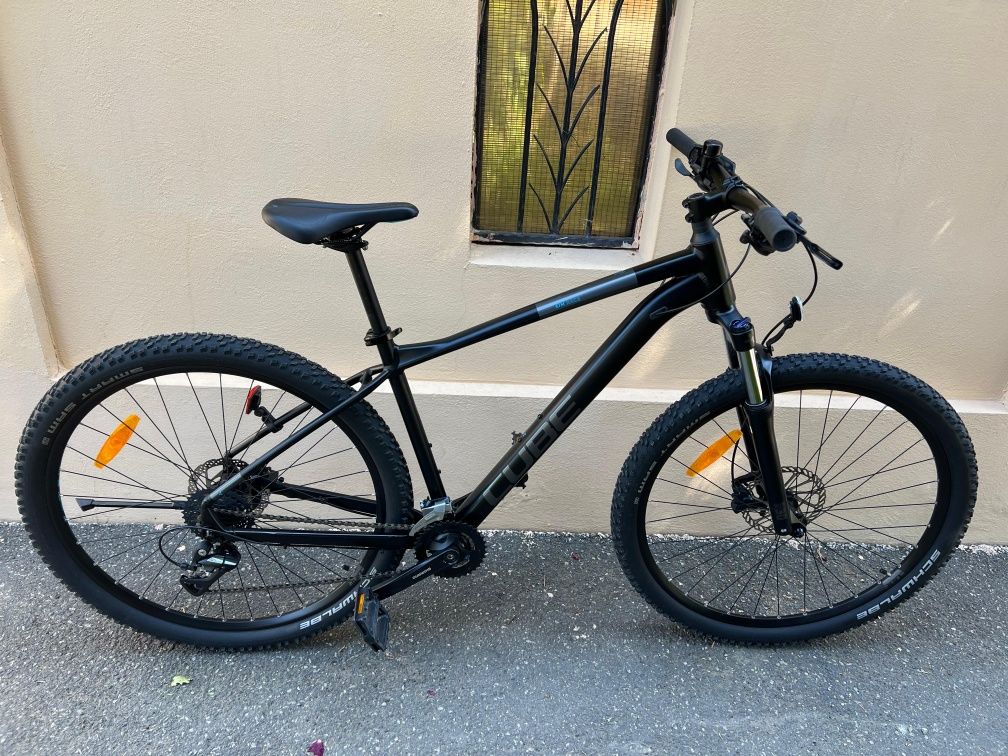 Bicicleta MTB CUBE AIM Race 29" L made in Germany Frane hidraulice