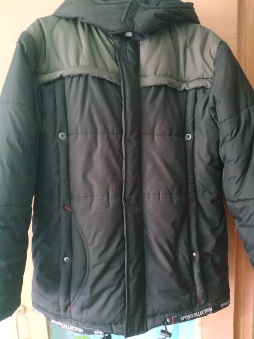 Куртка подростковая на мальчика