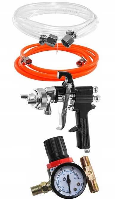 Pistol vopsit cu rezervor vas sub presiune 10L furtun 2.9m (N4903)