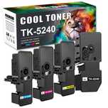 Cartuș de toner compatibil Cool Toner pentru Brother TN760 / set 4 buc