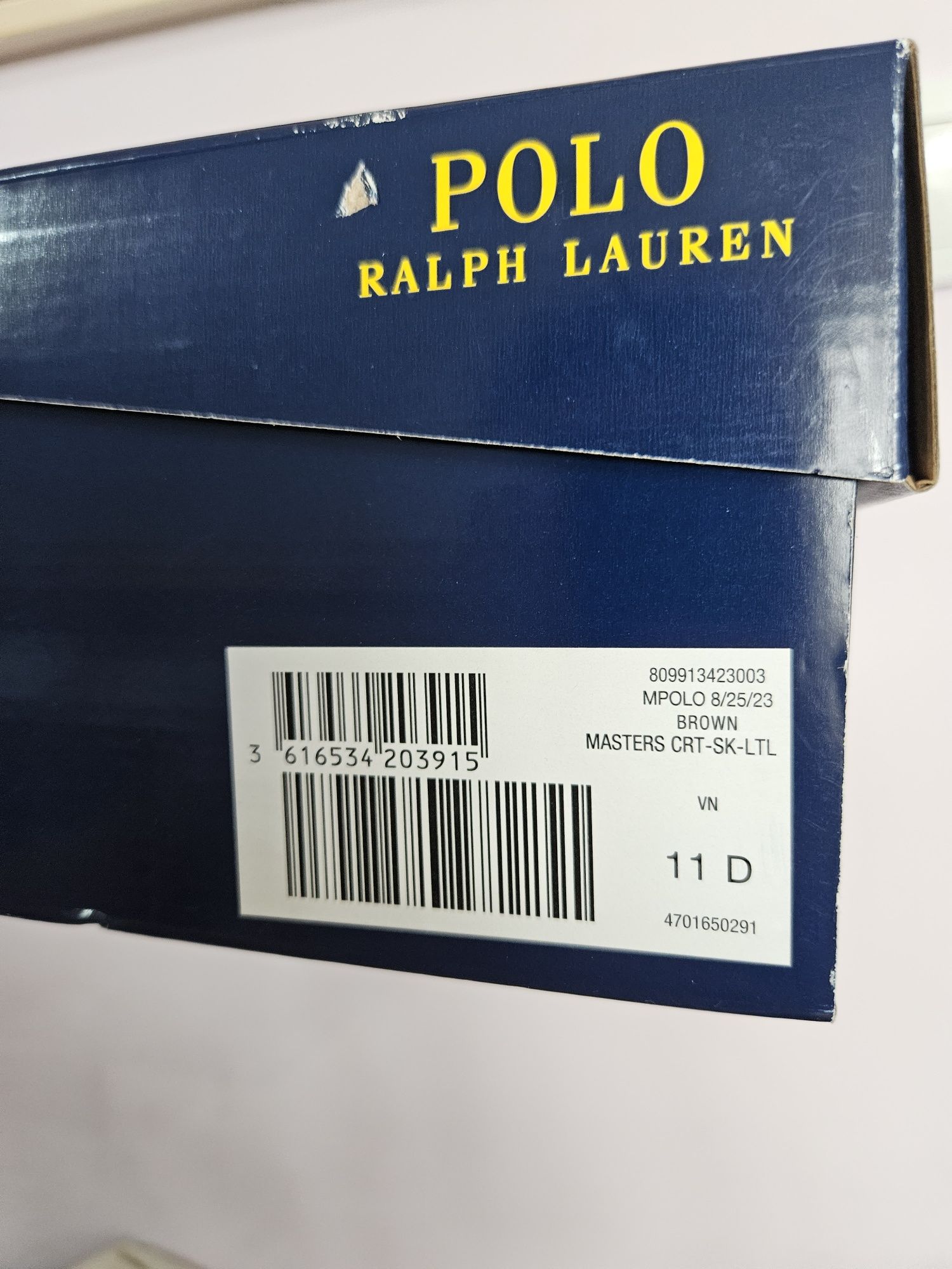 Велурени обувки на Polo Ralph Lauren