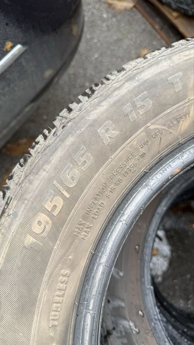 4 бр зимни гуми 195/65/15 POINT S