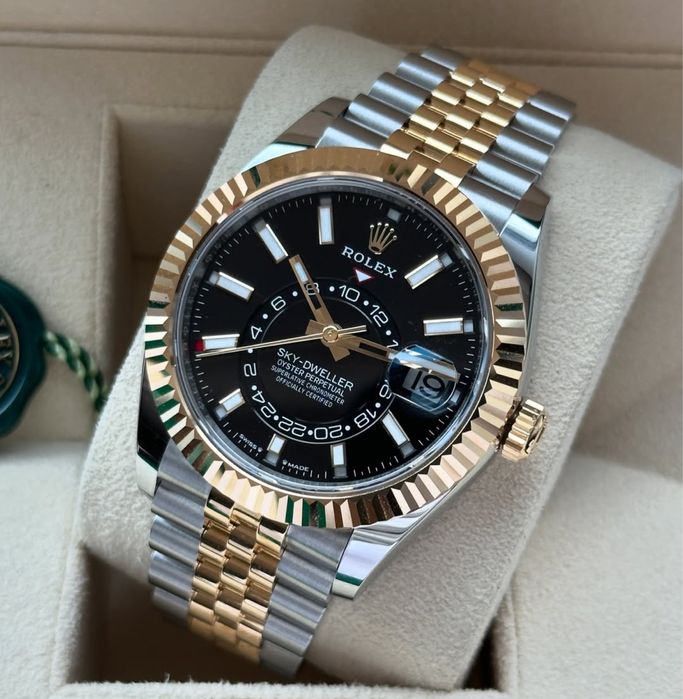 Rolex Sky-Dweller two tone