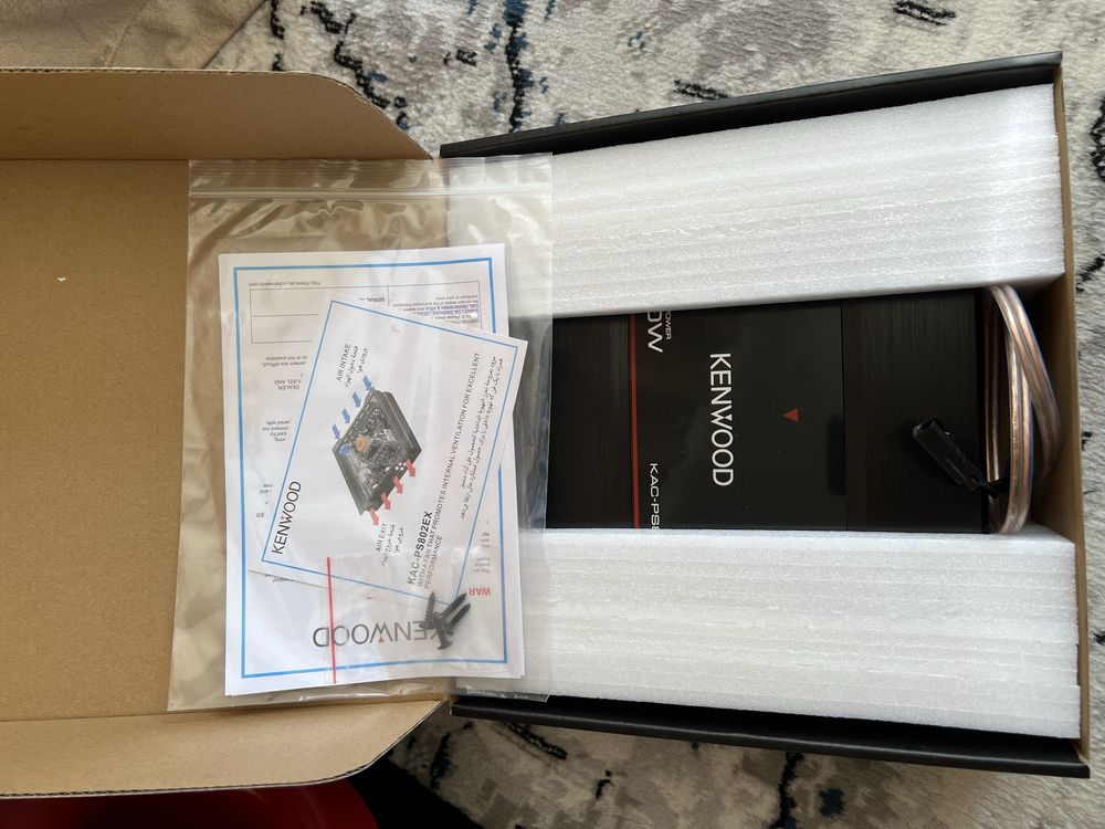 Sambufer, Kenwood usilitel, Tulpan kabel