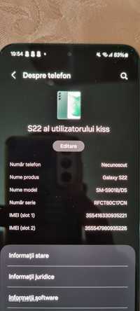 Samsung s22 Nou 5g