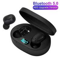 Casti bluetooth 5.0 iOS Android Airdots Airpods cu nivel baterie