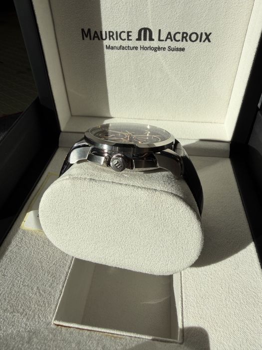 Автоматичен часовник Maurice Lacroix Pontos Chronograph 43mm