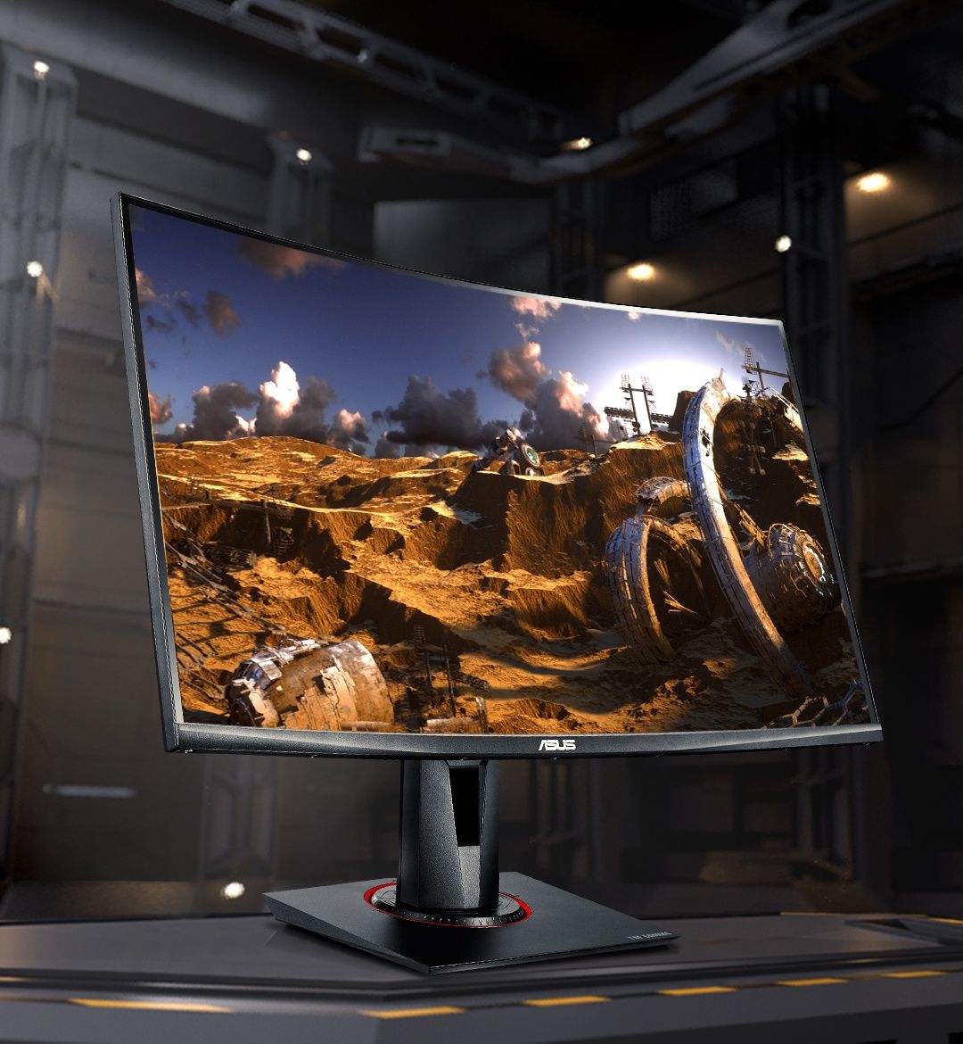 Монитор ASUS TUF Gaming VG27WQ Curved 165Hz