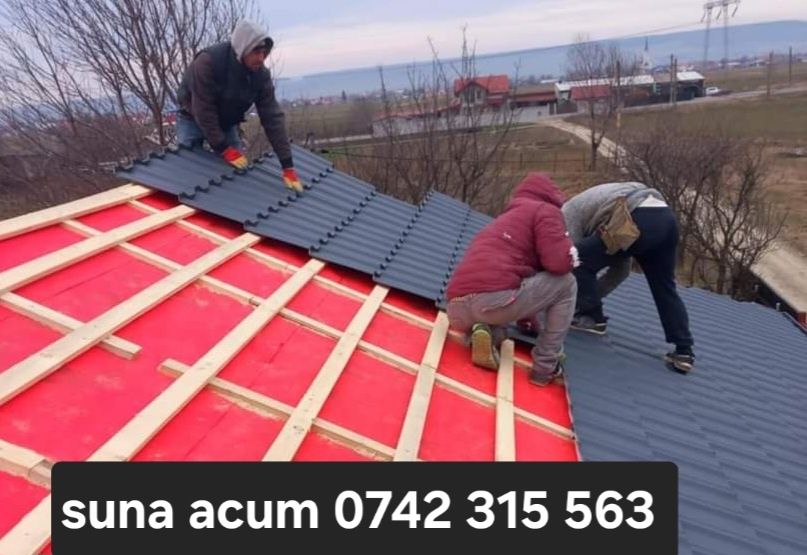 Hidroizolații acoperișuri Reparații acoperișuri Cluj-Napoca