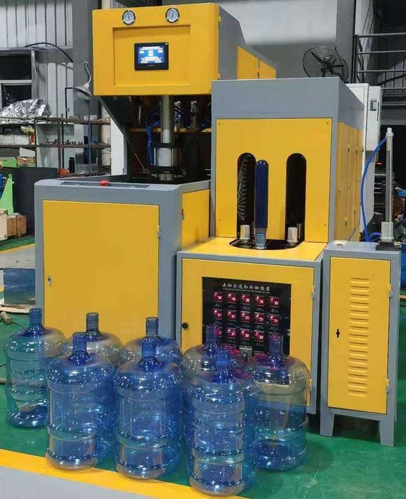 DIANYA Baklashka shishiradigan stanok 0,1-3L /Выдувной аппарат для ПЭТ