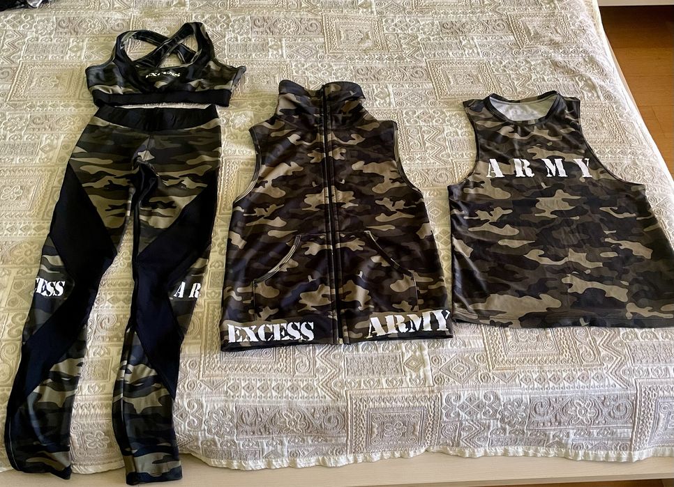 Дамски спортен комплект от 4 части