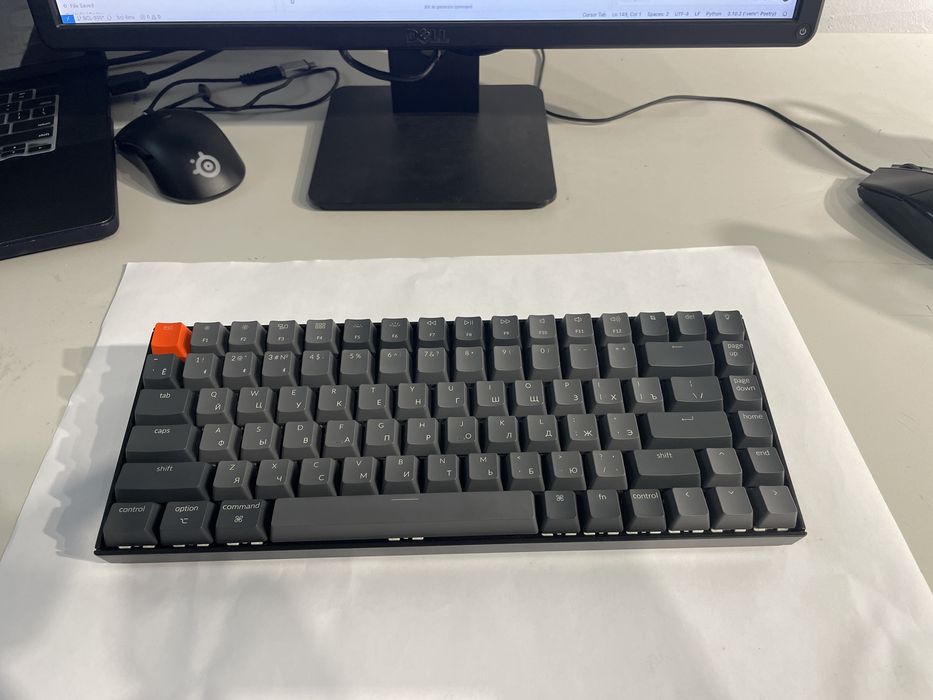 Keychrone k2 беспроводная клавиатура
