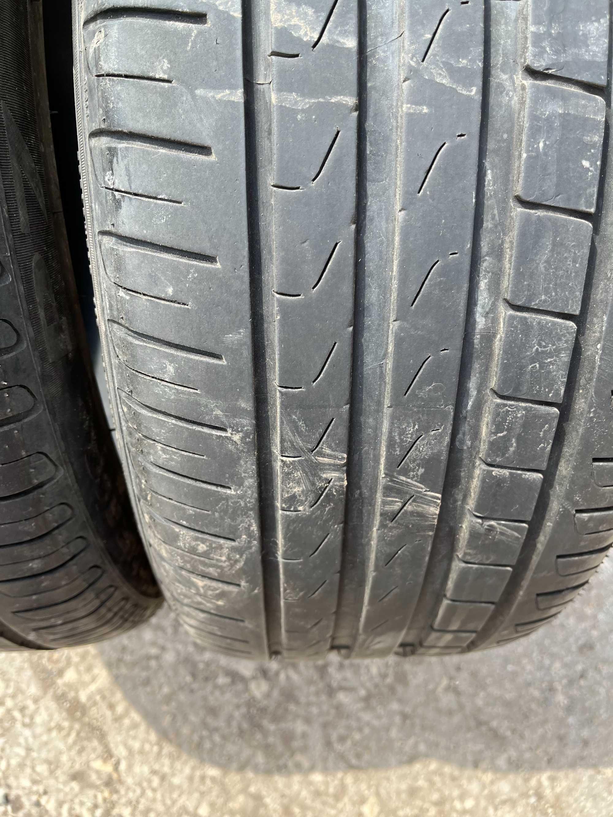 2 бр. летни гуми 225/45/19 Pirelli RSC DOT 1518 4 mm