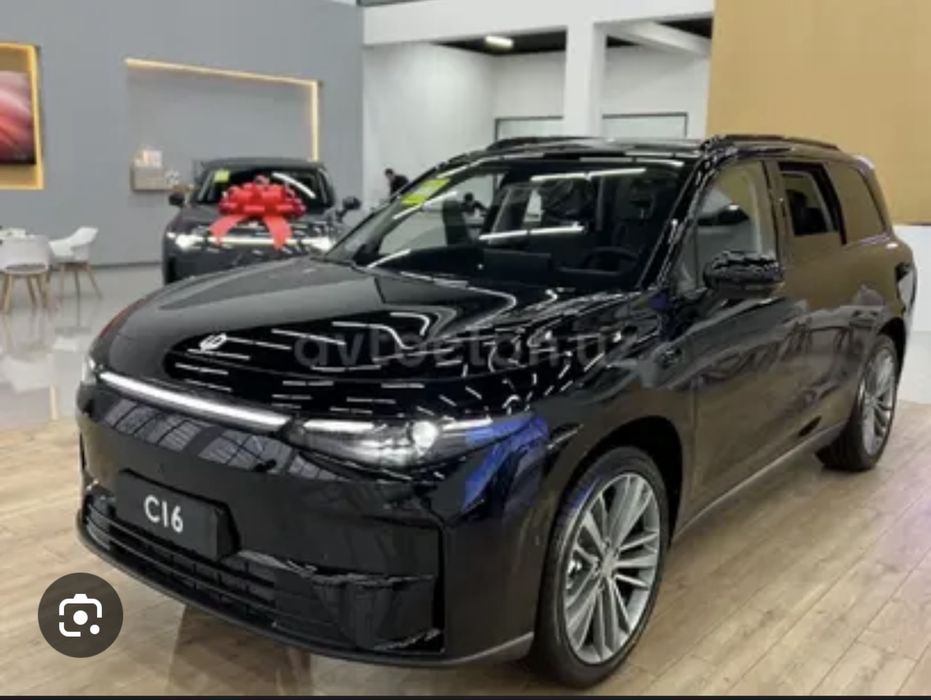 Leapmotor C 16 qora apelsin salon 2 Dop 2025-yil