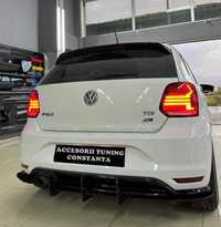 Extensie - Difuzor Bara Spate - Volkswagen Polo 6R Bara WRC