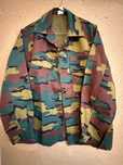 Camasa vintage armata belgiana, veston, military