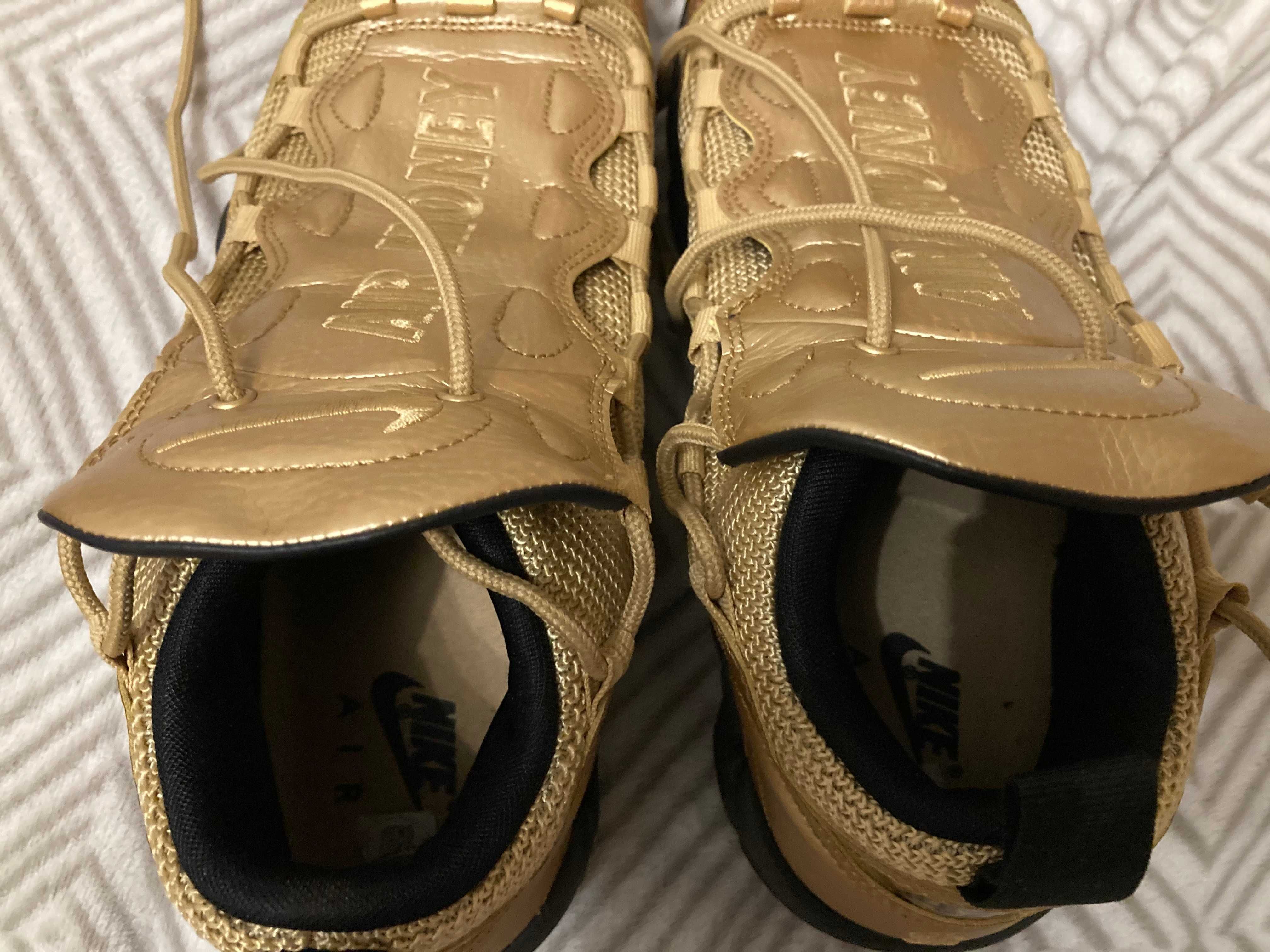 Nike Air More Money  "Кюлче злато"