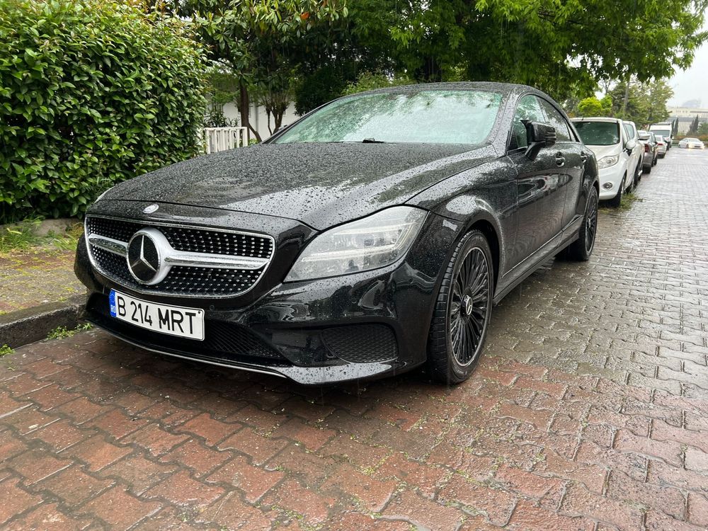 Mercedes CLS 350D