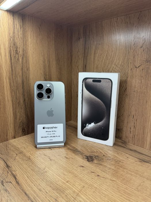  Apple iPhone 15 Pro 128 gb | kapashev mobile