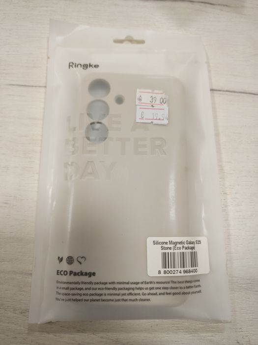 Ringke Silicone Magnetic Samsung Galaxy S25