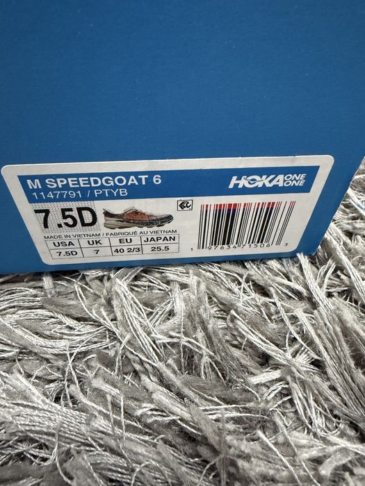 Hoka speedgoat 6