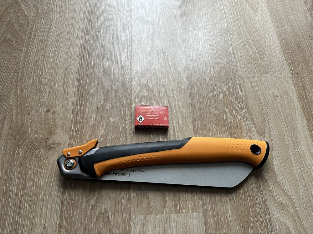 Fierastrau pliabil Fiskars Pro Power Tooth 250mm 13TPI nou